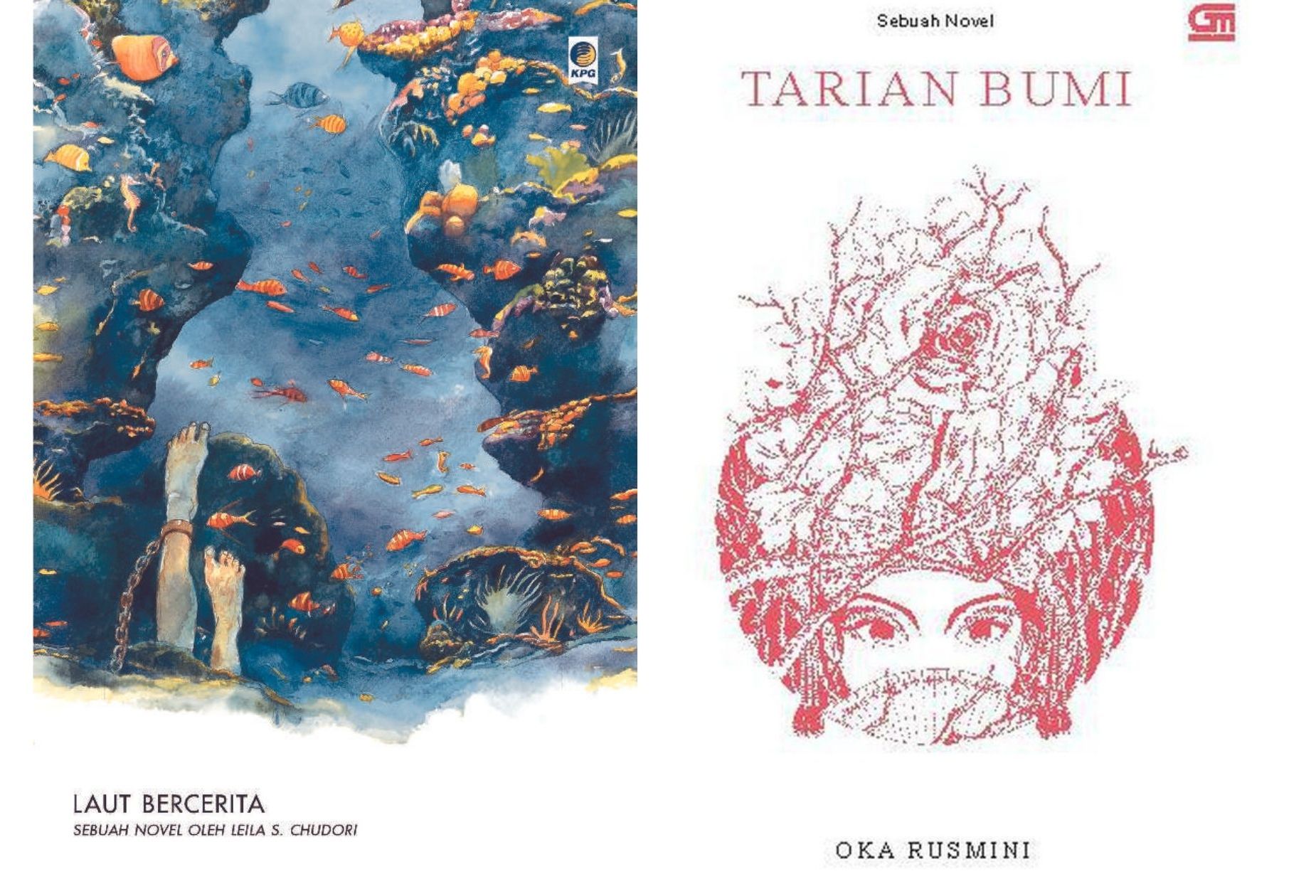 Tak hanya menulis berita, banyak dari para jurnalis di Indonesia juga menjadi sastrawan dan membuat 4 novel ini. 