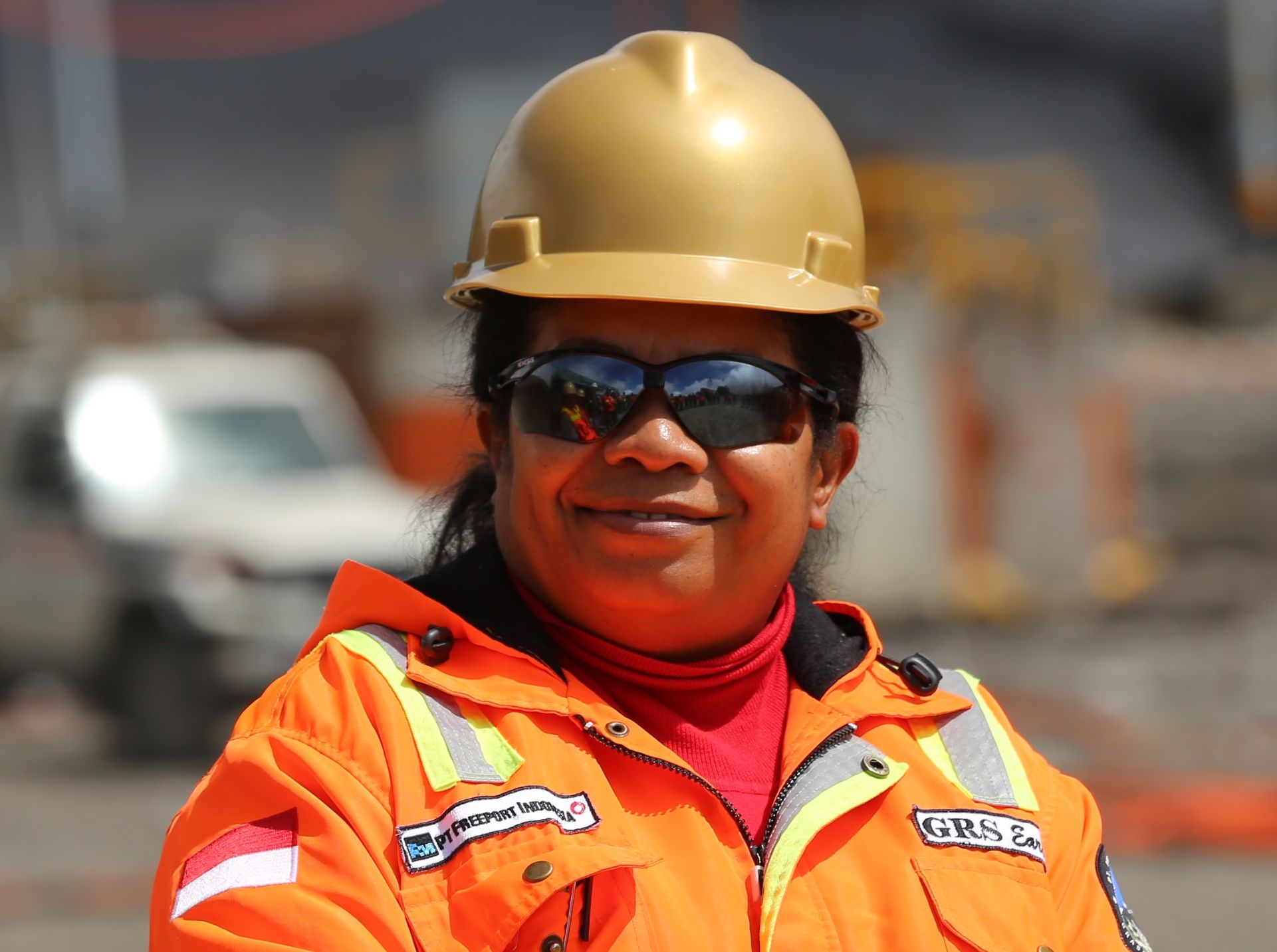 Perjalanan karier Rode Ajomi, Srikandi untuk Negeri yang jadi perempuan pertama di posisi eksekutif PT Freeport Indonesia.