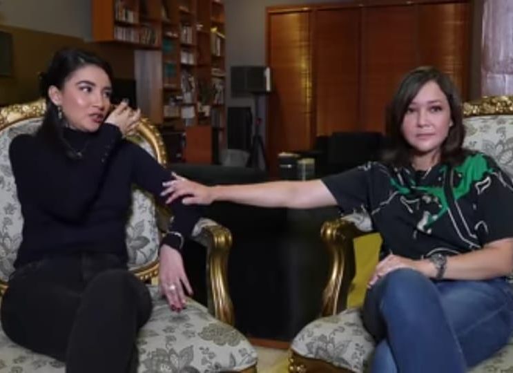 Pernah sama-sama diusir mantan suami dan dipisahkan dari anak-anak, ini curahan hati Tsania Marwa ke Maia Estianty...