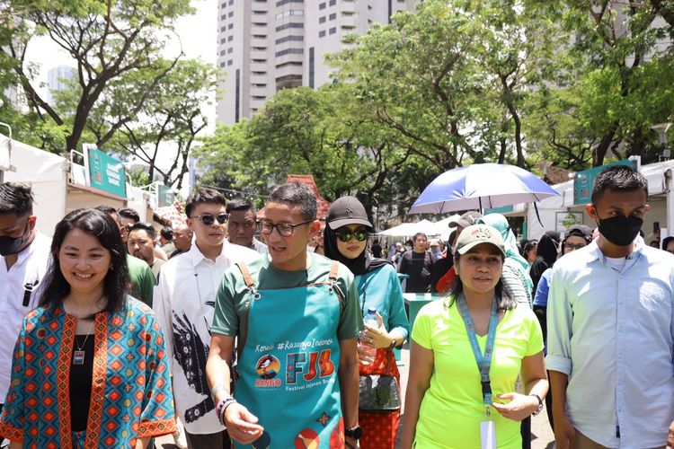 Menarik 100 Ribu Pengunjung, Festival Jajanan Bango Jadi Ekosistem untuk Lestarikan Kuliner Nusantara