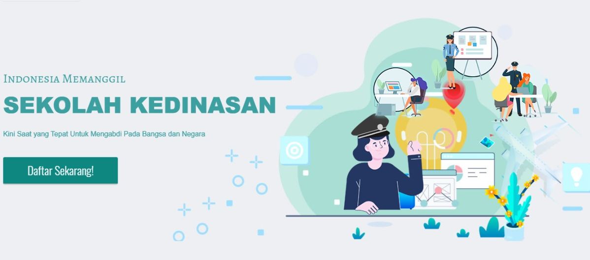 Beberapa sekolah kedinasan berikut ini tidak ada tes fisik selamat proses seleksi. Yuk, simak apa saja sekolah kedinasan tersebut!