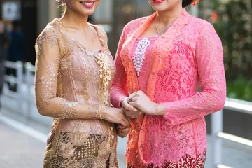Jenis-jenis kebaya Nusantara dalam rangka menyambut Hari Kartini 21 April 2024.