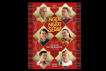 Ngeri Ngeri Sedap poster film.