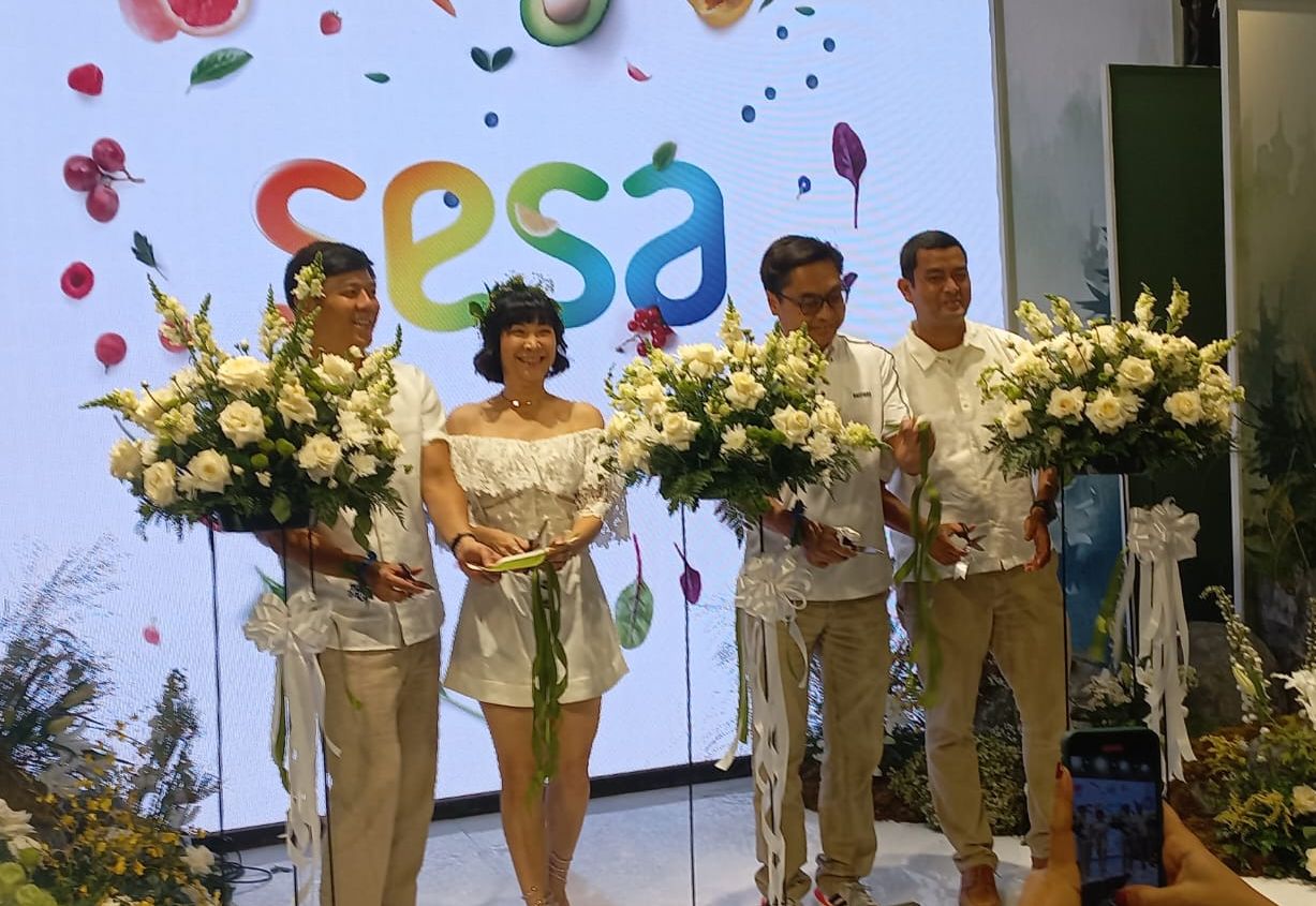 SESA Organic Market di SCBD Lot.8 jadi rekomendasi tempat belanja sekaligus hangout yang menghadirkan bahan makanan organik.