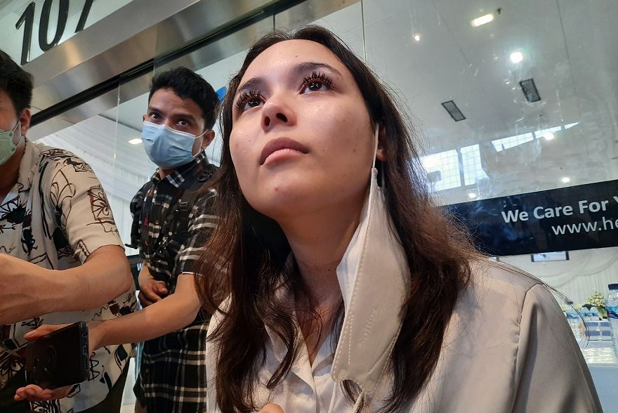 Kakak Laura Anna sampaikan bantuan Rp250 juta dari Deddy Corbuzier akan disumbangan sesuai keinginan Laura.