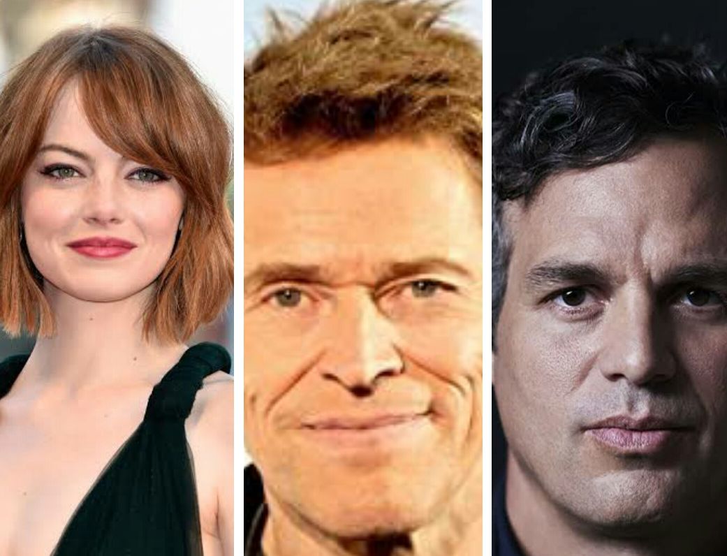 Selebriti kondang Hollywood yakni Emma Stone, Willem Dafoe, dan Mark Ruffalo akan beradu akting dalam film terbaru mereka yang berjudul 'Poor Things'.