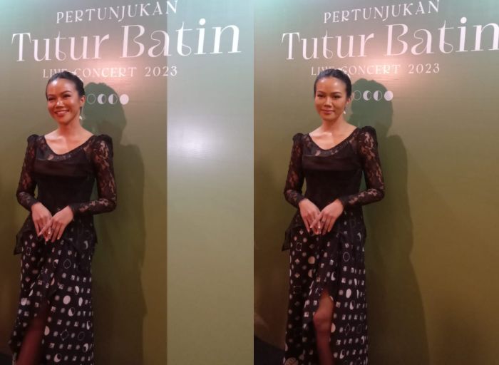 Yura Yunita akui lakukan berbagai latihan fisik menjelang konser tunggal Pertunjukan Tutur Batin pada 9 dan 16 Juni 2023.