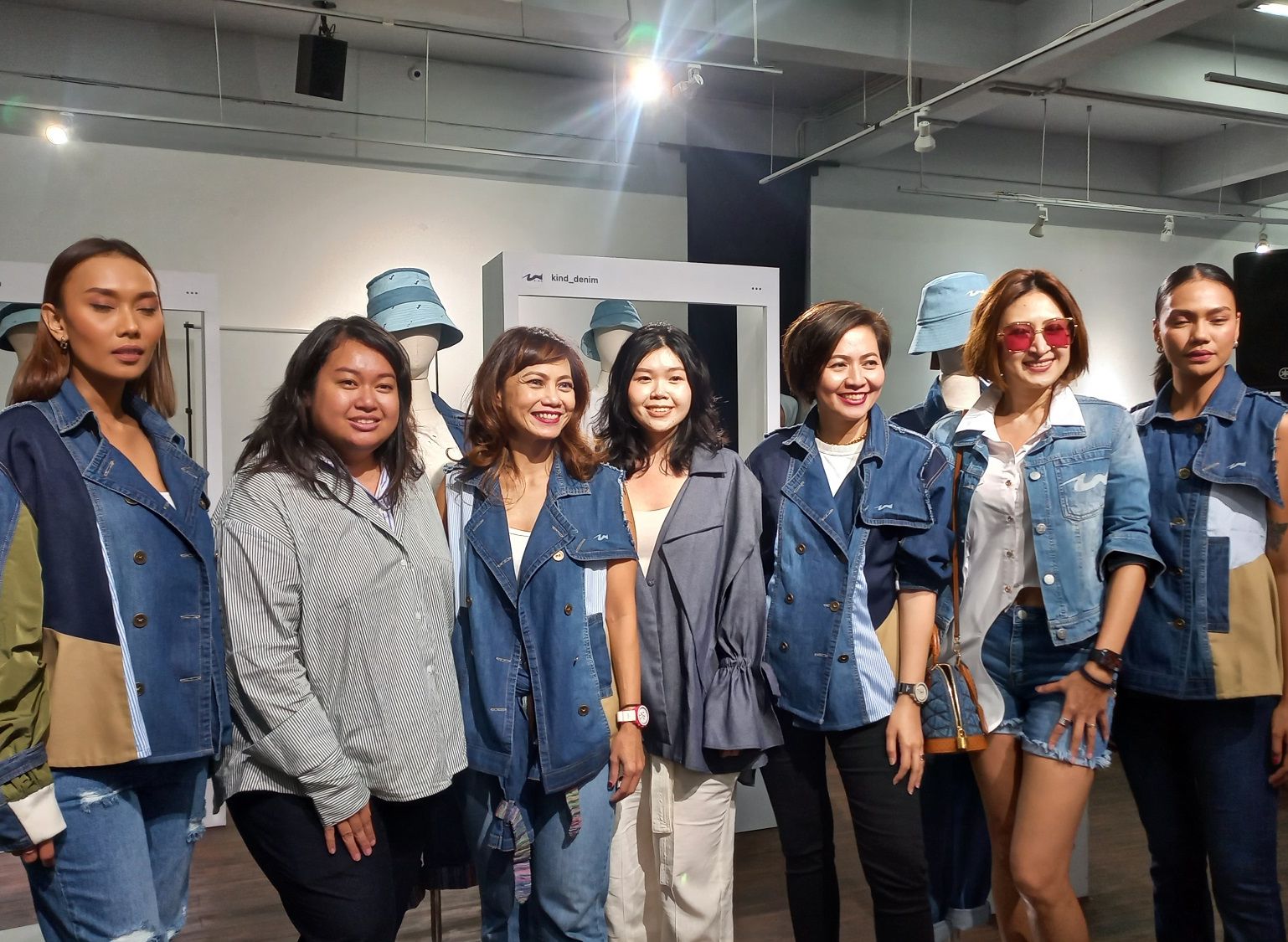 Peluncuran Upcycled Project dari hasil kerja sama KIND Denim dengan Purana dan Rinda Salmun, simak kisah dibaliknya
