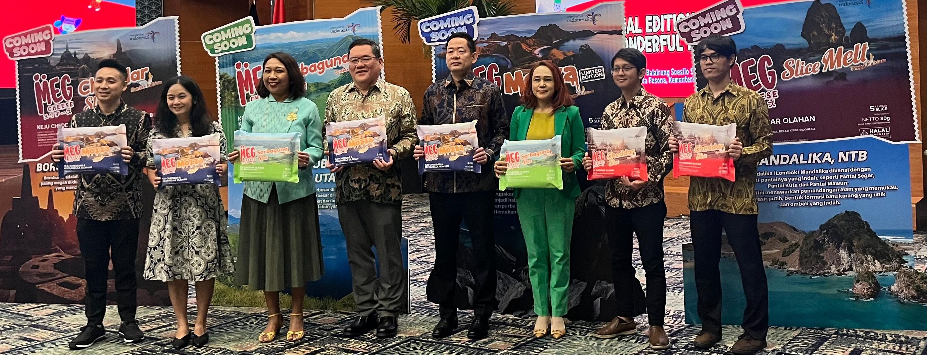 Keju dikemas dengan nuansa destinasi wisata, jadi media edukasi gizi dan budaya yang menarik untuk keluarga Indonesia