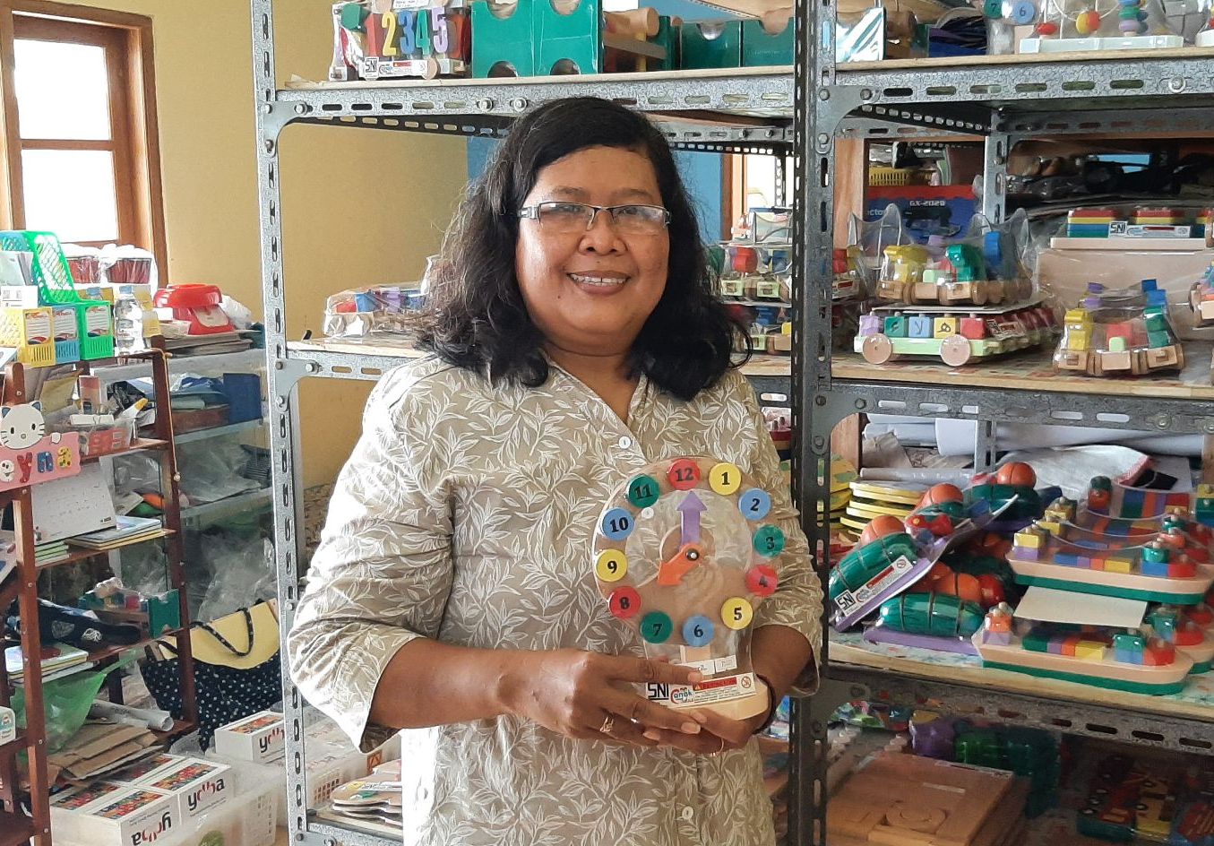 Berdayakan para penyandang disabilitas lulusan SLB, pengusaha perempuan asal Yogyakarta ini ungkap misi mulianya.