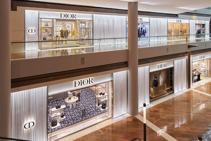 Flagship Store di Marina Bay Sands