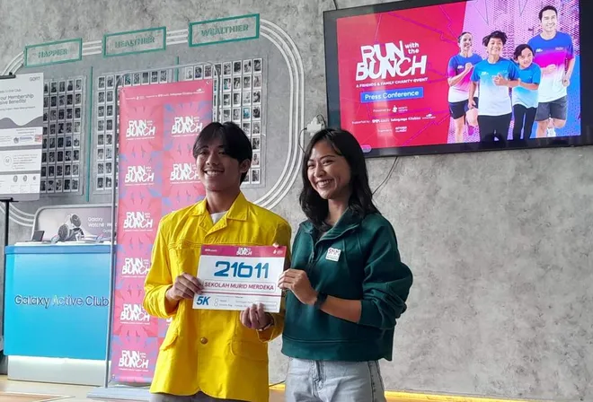 Sekolah Murid Merdeka Dorong Kolaborasi Pendidikan Lewat Event Lari