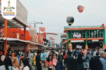 Kuliner Betawi di Jakarta Fair  2022.