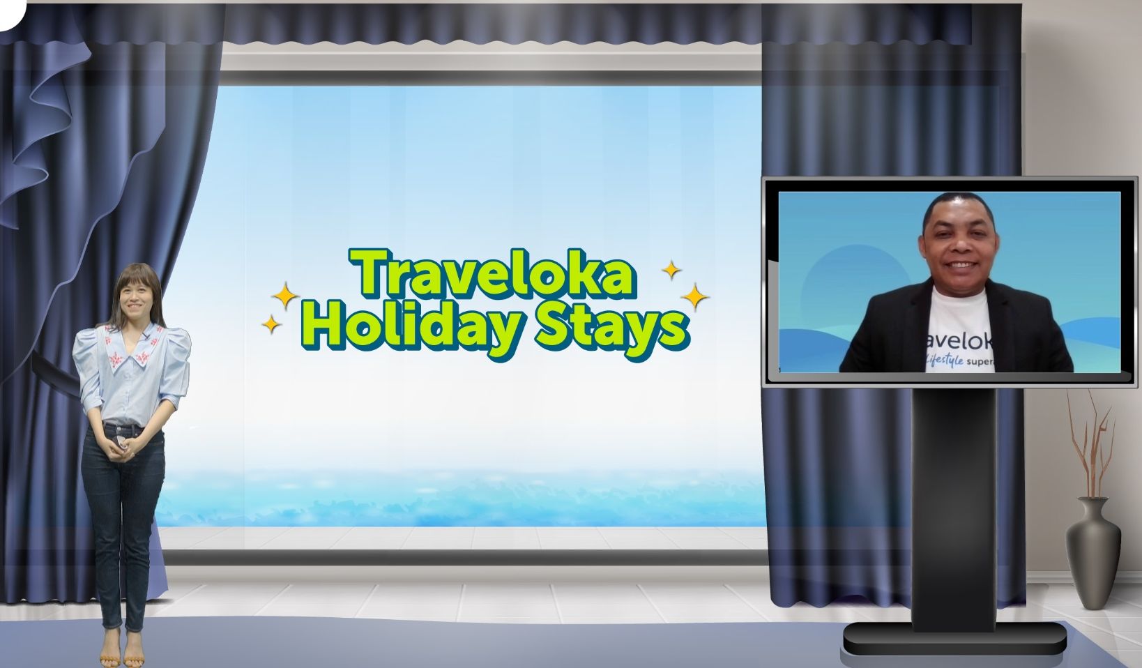 Fitur Traveloka Holiday Stays ialah wajah baru dari produk yang ada sejak 2019. Produk ini berikan akomodasi privat yang lebih lengkap dan nyaman.