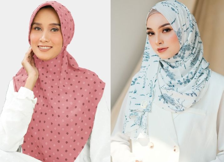 Berikut ini 4 rekomendasi hijab crinkle motif yang cocok untuk digunakan di berbagai acara saat Ramadan 2023 misalnya buka bersama dan salat Tarawih.