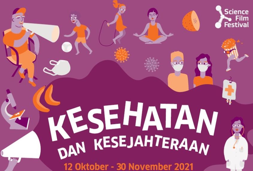 Goethe Institut kembali mengadakan Science Film Festival mulai dari 12 Oktober sampai dengan 30 November 2021. Ini acara yang diselenggarakan.