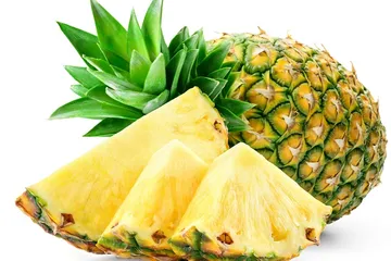 Ilustrasi buah nanas
