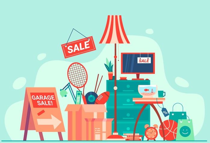 Tips memulai ide usaha garage sale. Tetap hasilkan cuan sebagai tambahan walau dari halaman rumah sendiri!