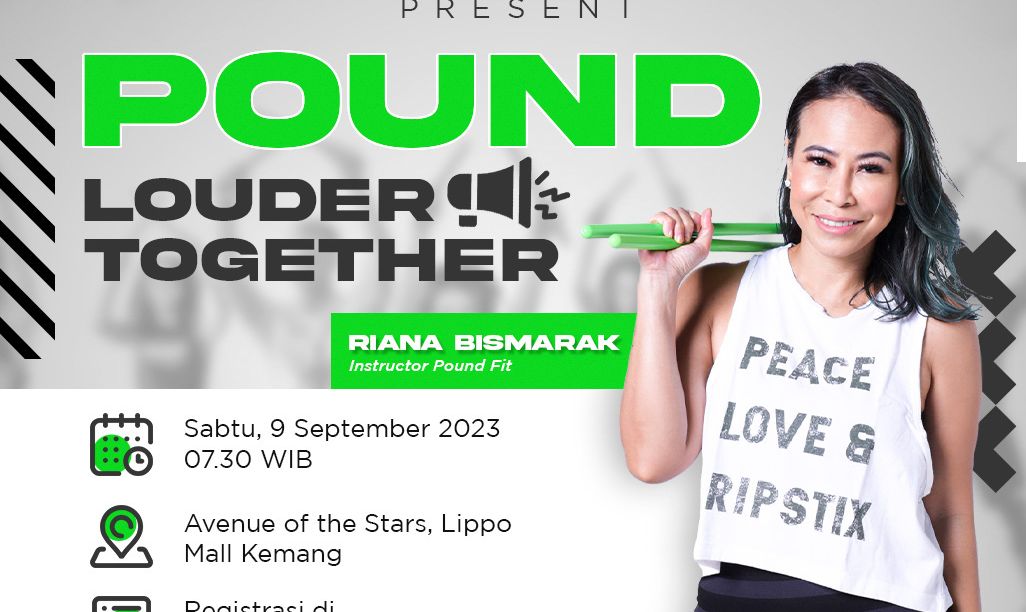 Jadi olahraga yang sedang tren saat ini, berikut adalah beberapa manfaat utama olahraga Pound Fit untuk perempuan.