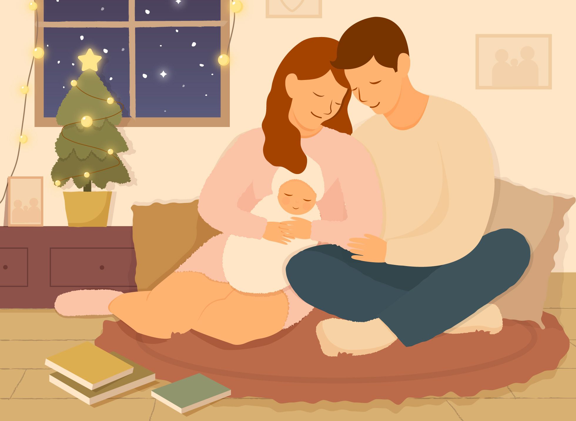 Cara menjelaskan ke suami bahwa kamu dalam kondisi touched out karena kontak fisik berlebihan dengan anak. Seperti apa?