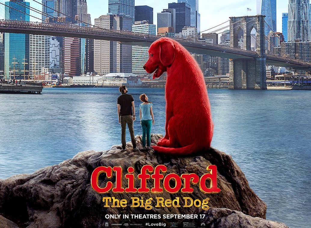 Serial kartun anak yang dulu hadir di televisi, 'Clifford the Big Red Dog', resmi diangkat ke layar lebar dengan mengusung judul yang sama.
