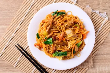 Tips memasak cepat mi goreng jamur tiram.