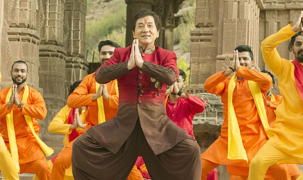 Tayang di TV, ini sinopsis film Kung Fu Yoga, tentang aksi petualangan aktor Jackie Chan di kuil India.
