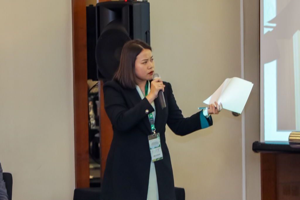 Agustine Christela Melviana dari CropLife Indonesia ungkap persiapan perempuan agar bisa berkarier di industri bioteknologi.
