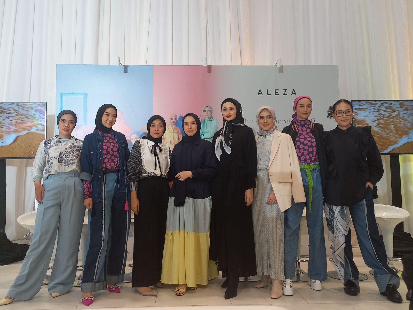 Rayakan ulang tahun ke-6, Aleza gandeng 5 karakter perempuan berbeda dalam koleksi The Collaborators 2.0. Seperti apa koleksinya?
