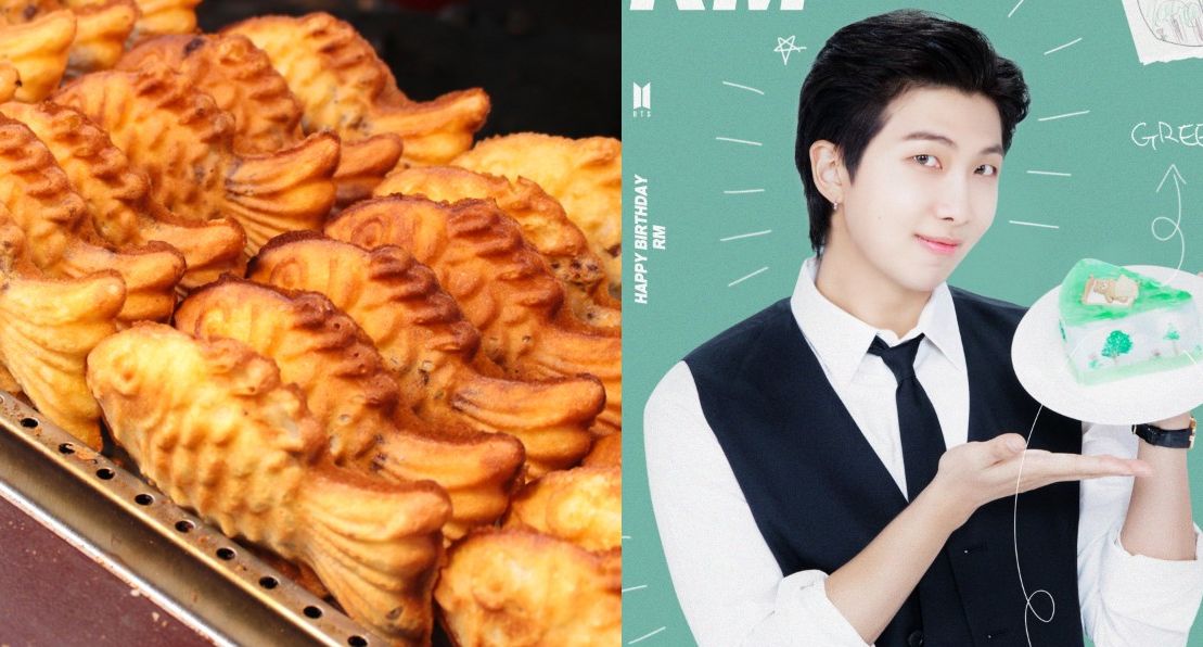 RM BTS menyukai kuliner klasik Korea yang bernama bungeoppang nih, Kawan Puan. Yuk, simak fakta menariknya!