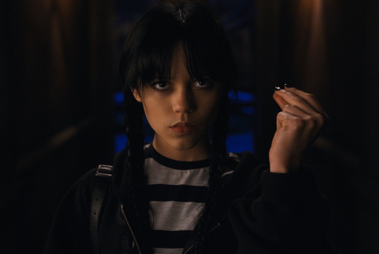 Fakta menarik series Wednesday yang dibintangi oleh aktris Jenna Ortega, berhasil puncaki daftar Top 10 Netflix.