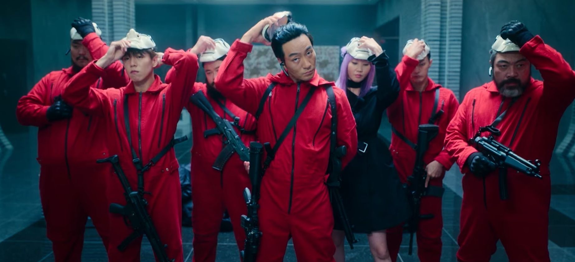 Tayang sebenetar lagi,  sinopsis series Money Heist -  Joint Economic Area telah hadir. Penasaran? Ini dia selengkapnya.