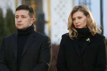 Sosok Olena Zelenska