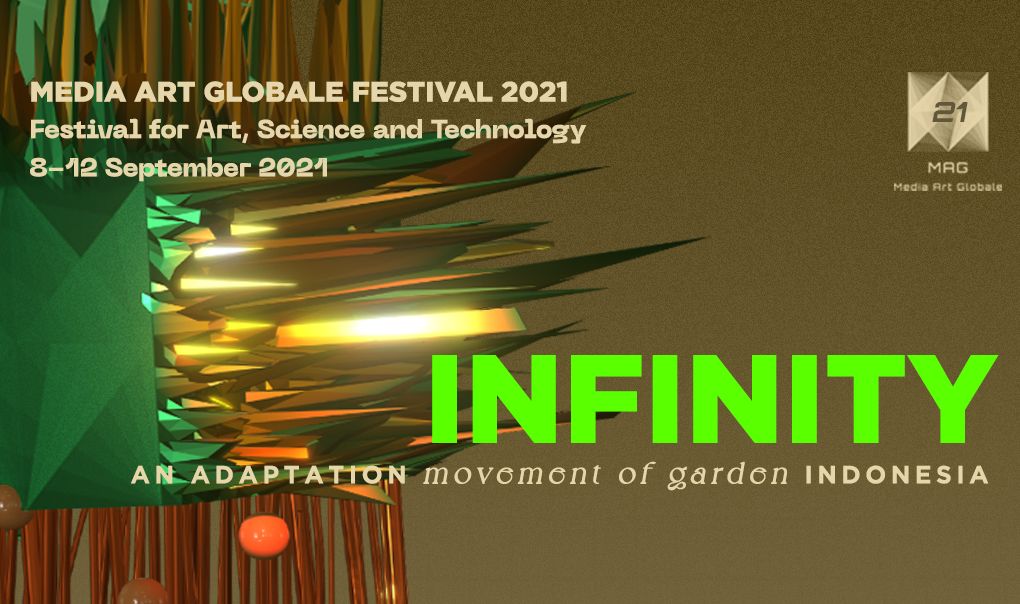 Media Art Globale bersama M Bloc Space Jakarta mengadakan festival hibrid yang menggabungkan seni, sains, dan teknologi.