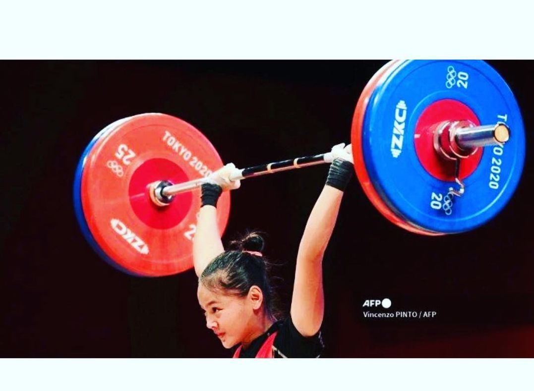Windy Cantika Aisah , atlet angkat beban berhasil raih medali pertama untuk Indonesia di olimpiade Tokyo 2020. Ini manfaat angkat beban untuk perempuan.