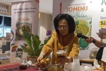 Sisca Soewitomo bagikan tips membuat es santan selasih