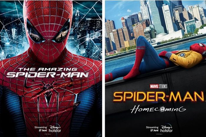 Deretan Film Spider-Man Dan Venom Yang Tayang Di Disney+ Hotstar Mulai ...