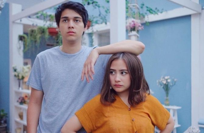 Maxime Bouttier bintangi film Hollywood bersama George Clooney dan Julia Roberts, Prilly Latuconsina ungkap rasa bangga.
