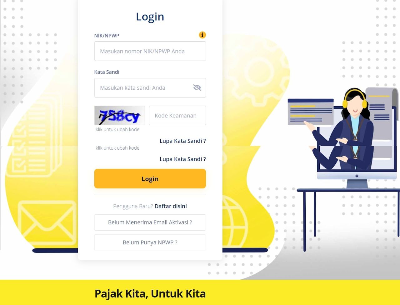 Cara terbaru melaporkan SPT pajak tahunan secara online melalui laman resmi. Simak informasi lengkapnya!