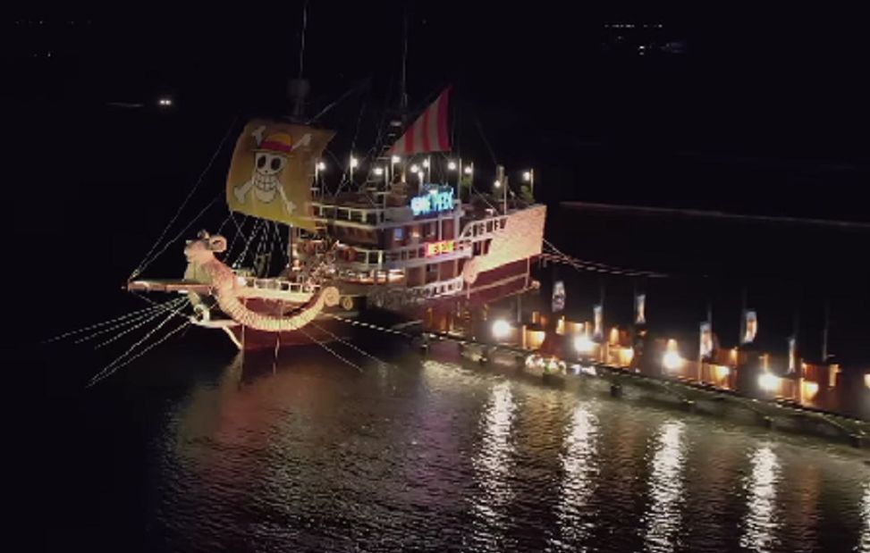 Viral di TikTok Kapal Going Merry dari One Piece 