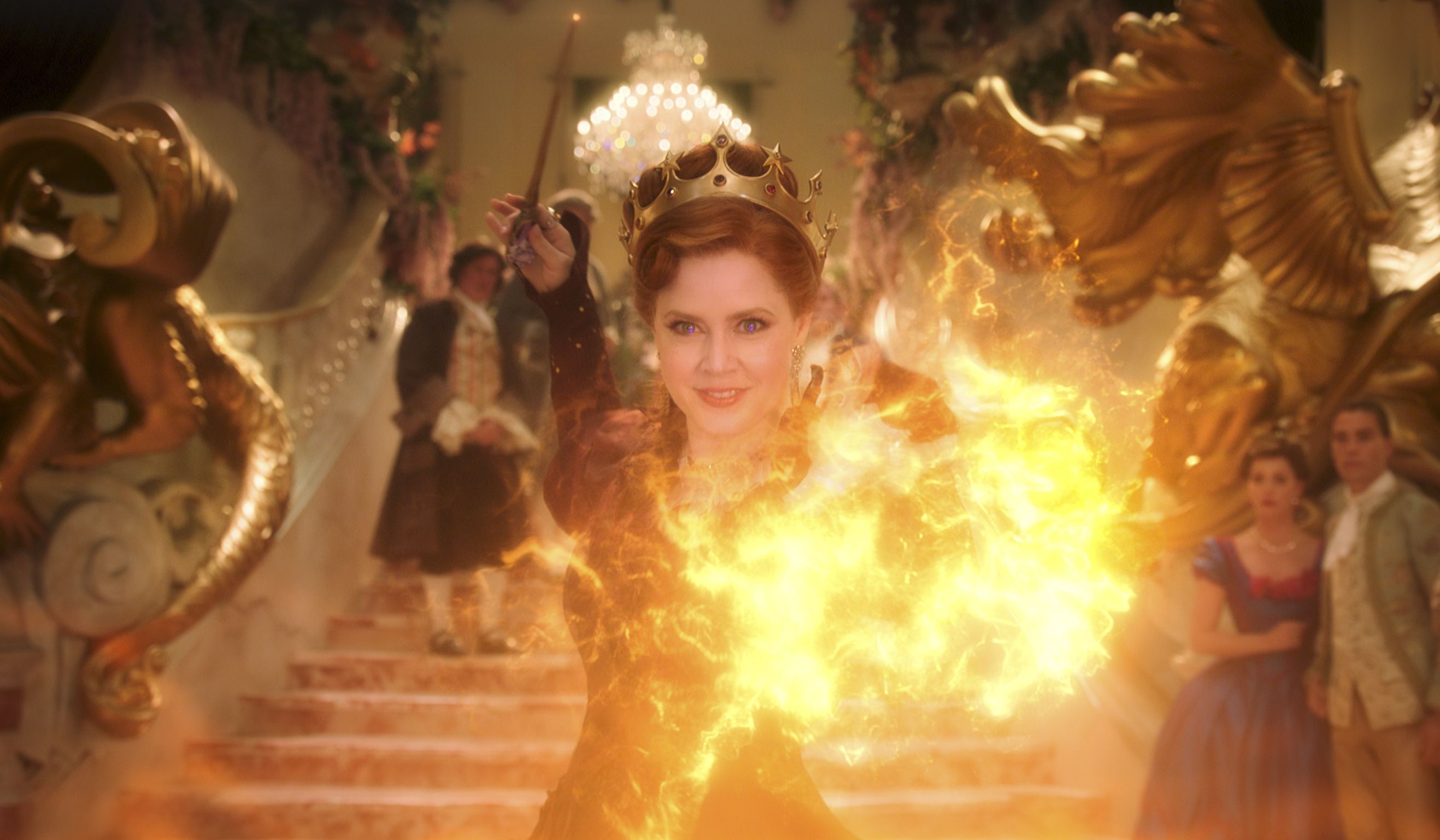 Film Disenchanted telah mengeluarkan trailer terbarunya. Masih menghadirkan Amy Adams, film ini tayang pada 18 November 2022 mendatang.