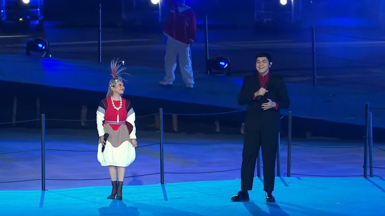 Dalam Upacara Pembukaan PON XX Papua 2021, Ruth Sahanaya berduet dengan Tulus membawakan lagu Rumah Kita. 