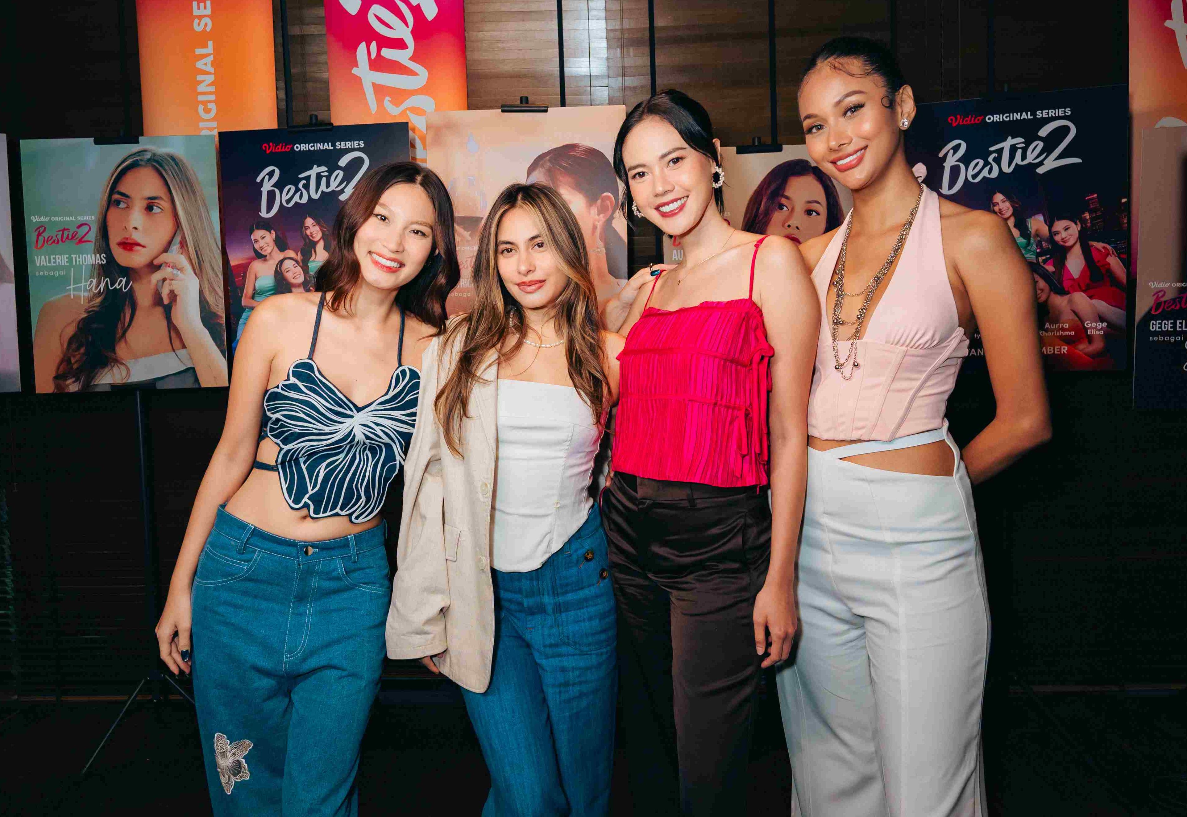 Intip sinopsis series Bestie 2 yang tayang di Vidio mulai 16 Desember 2023, menceritakan persahabatan 4 perempuan dengan kisah berbeda. Simak!