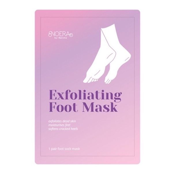 Noera Exfoliating Foot Mask.