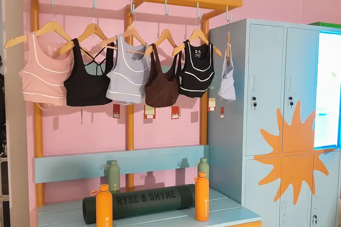 Ryse and Shyne, resmi meluncurkan koleksi perdananya athleisure