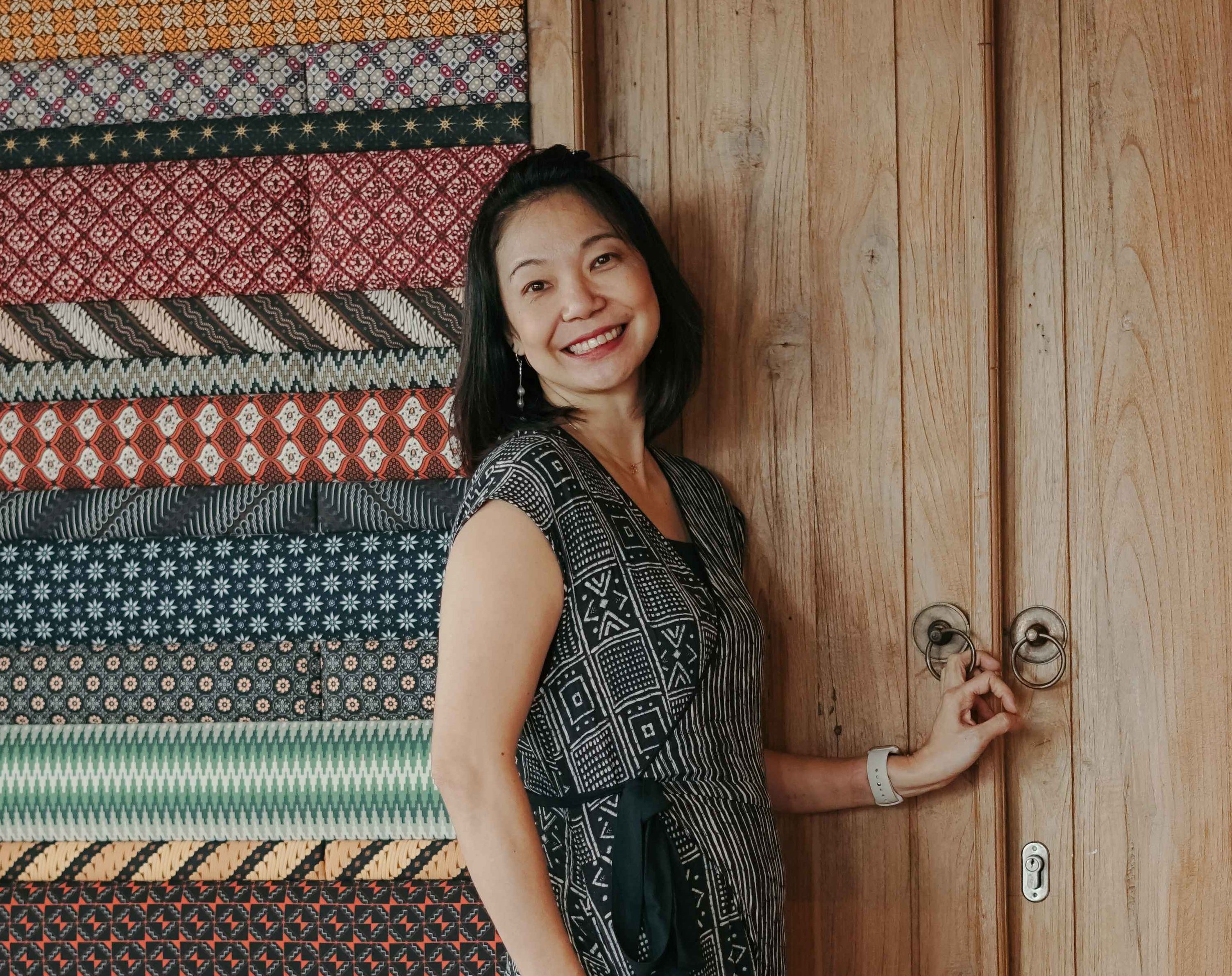 Agustina Samara, Chief of People & Corporate Strategy di DANA, memberdayakan pelaku UMKM perempuan lewat program SisBerdaya. Ini perjalanan kariernya.