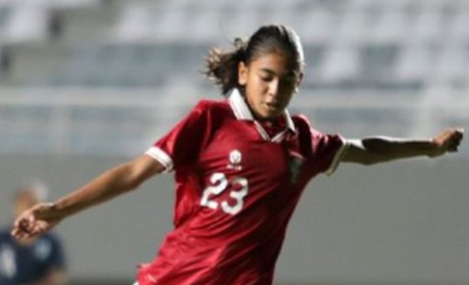 Mengenal sosok pemain timnas putri Indonesia termuda yang bernama Claudia Scheunemann. Seperti apa sosoknya?