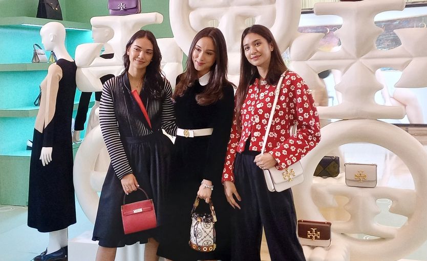 Tory Burch Opens T Monogram Pop-Up At Wisma Atria — SSI Life