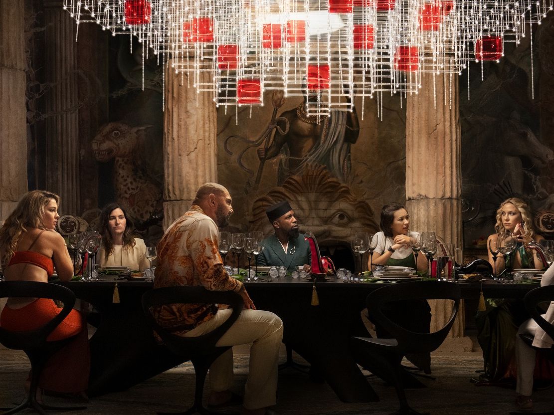 5 karakter perempuan dalam film Glass Onion: A Knives Out Mystery yang akan tayang di Netflix tanggal 23 Desember 2022.
