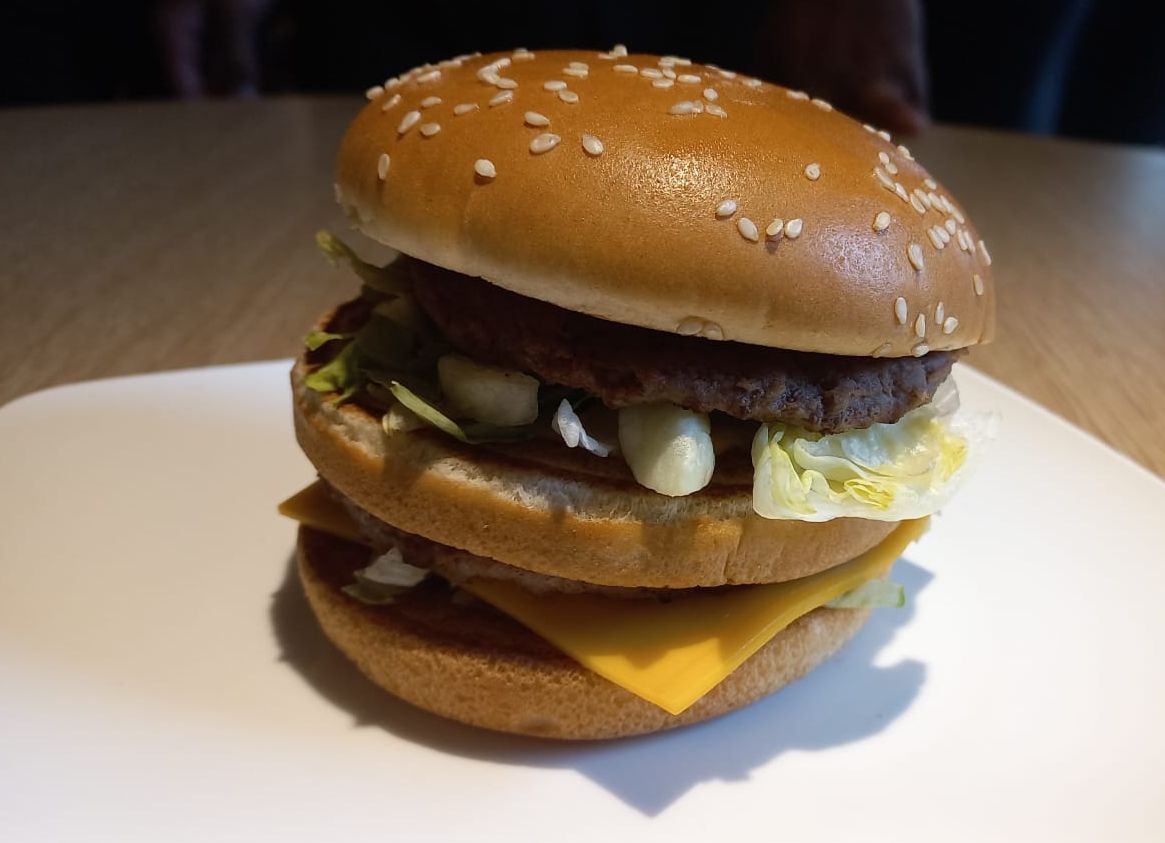 Burger mcd online